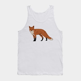 Fox design Tank Top